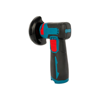 Mini-meuleuse d'angle sans fil de qualité industrielle, moteur brossé pour polissage, découpe et ébavurage à usage domestique
