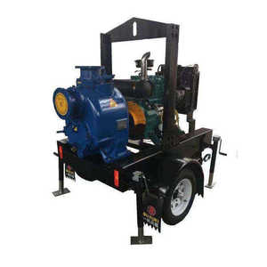 Self Priming Diesel Sewage Pump with Cummins/Deutz Engine 1 Year Warranty for Construction Irrigation & Mining - Product Image 4