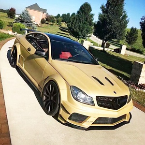 W204 C63ดึงหลังดิฟฟิวเซอร์สำหรับเบนซ์ C63 <span class=keywords><strong>AMG</strong></span> ปีที่สมบูรณ์แบบ Fitment 2011 2012 <span class=keywords><strong>2013</strong></span> - Product Image 5