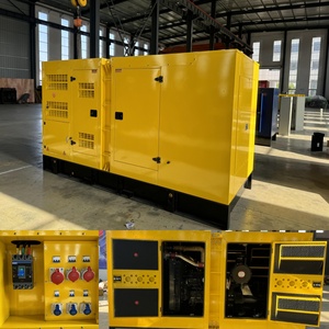 Générateur diesel silencieux 250 kW <span class=keywords><strong>de</strong></span> secours, moteur Cummins, refroidissement par <span class=keywords><strong>eau</strong></span>, 50/60 Hz, générateur électrique refroidi par <span class=keywords><strong>eau</strong></span>, vente chaude - Product Image 2