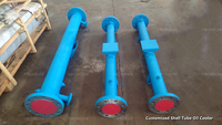 Échangeur de condenseur marin Shell & Tube pour refroidisseur de 30 tonnes