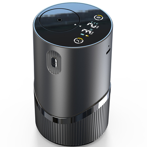 Machine électrique de diffuseur de parfum d'arôme d'arôme d'arôme de voiture d'huile essentielle d'arôme portatif à piles - Product Image 1