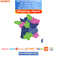 Services d'expédition maritime porte-à-porte DDP Top 10 à prix abordable, LCL + Express, avec assurance et support 24/7 – Chine, États-Unis, Royaume-Uni, France