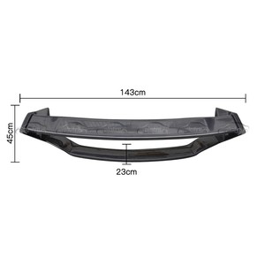 Xe điều chỉnh GT đua Spoiler sợi carbon Phía sau thân cây cánh Spoiler cho <span class=keywords><strong>TOYOTA</strong></span> <span class=keywords><strong>CHR</strong></span> 2017 + - Product Image 5