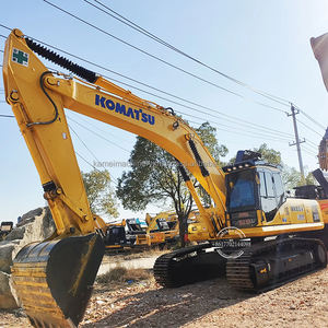 Excavatrice sur chenilles Komatsu PC350 95% nouvelles faibles heures de travail également disponibles PC360 PC450 bon état - Product Image 1