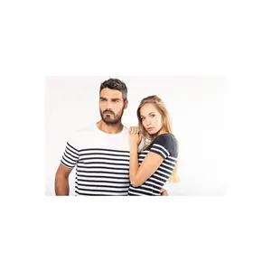 T-shirt bio Marinaro pour homme, merchandising durable - Product Image 2