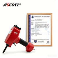 ASCOTT T50SC Extracteur de clous pneumatique industriel 25-57mm, outil de décapage de clous en aluminium, équipement de réparation et de recyclage de palettes en bois