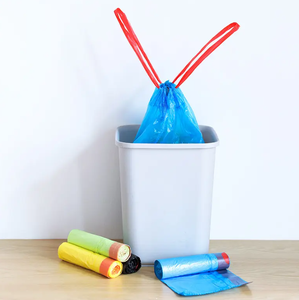 מחיר המפעל נוח שקית חבל סגירה שקית אשפה ביצוע מכונה - Product Image 5