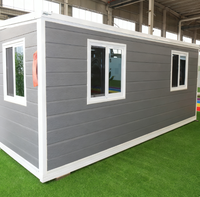 Maison préfabriquée extensible en conteneur, 2, 3, 4, 5 chambres, vente de maisons préfabriquées, maison pliable, casa contenedor