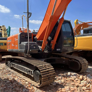 HITACHI รถขุดตีนตะขาบ ZX240H มือสอง ZX240 zaxis 240H HITACHI ZX210 ZX350รถขุดมือสอง zx240 - Product Image 2