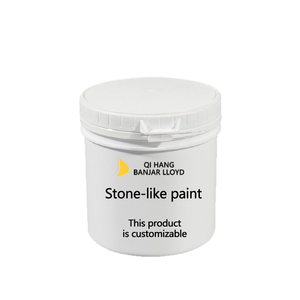 Revestimiento de Pared QI HANG con Efecto de Piedra Natural Epoxi, Texturizado, Impermeable, Imita la Textura de Arenisca, para Uso Exterior en el Hogar, Aplicación con Brocha - Product Image 1