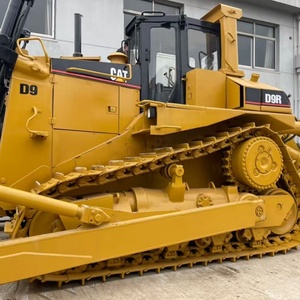 รถดันดินตีนตะขาบ Caterpillar D9R ใหม่/มือสอง พร้อมเครื่องยนต์ ปั๊ม เกียร์ และมอเตอร์ เครื่องจักรกลหนัก-ของแท้จากญี่ปุ่น รุ่น D6D D7R D8R D9R - Product Image 3