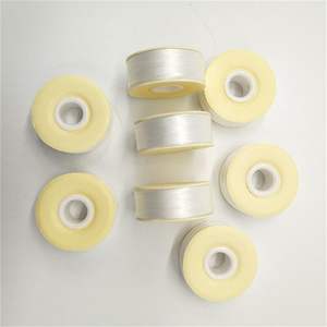 Benang Bordir Polyester 75D/2 Kualitas Super, Gulungan Siap Pakai, Sisi Kertas Putih Tipe L, 144 Gulungan Per Kotak, Benang Jahit - Product Image 2