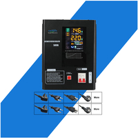 Régulateur de tension statique TMP45V 10KVA 15KVA 20KVA 220V Stabilisateur de tension automatique monophasé à très basse tension AC Sinus