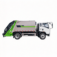 Camion Compacteur de Déchets Sinotruk Howo 11m³ 4x2 à Chargement Arrière pour Travaux d'Assainissement - Norme Export