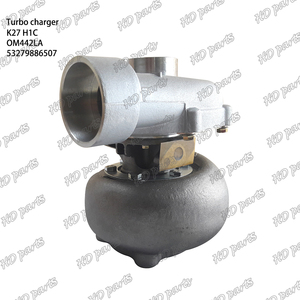 K27 H1C Turbo chargeur OM442LA 53279886507 adapté aux pièces de moteur <span class=keywords><strong>Liebherr</strong></span> - Product Image 2