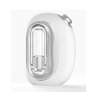 Nuevos productos 2025 Máquina de pulverización facial portátil de alta presión para uso doméstico Nano Mist
