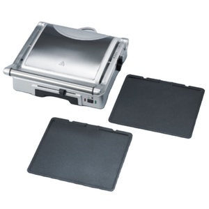 Prensa para Sándwiches y Panini de Acero Inoxidable de 4 Rebanadas, Desmontable, Digital, Ajustable, con Certificación CE, GS, RoHS y ETL, Venta al Por Mayor - Product Image 5