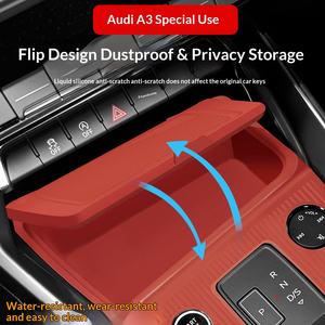 Alfombrilla de Silicona para Panel de Control Central de Coche para <span class=keywords><strong>Audi</strong></span> A3 S3 8Y 2021 <span class=keywords><strong>2022</strong></span> 2023 2024 2025, Antiarañazos, Antidesgaste, Accesorios para Automóviles - Product Image 3