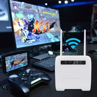 Antenne externe LTE Cat6 4G CPE SLT818H, pour routeur sans fil avec fente pour carte Sim, économique et efficace