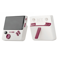 Console de jeu portable E5 Nouvelle banque d'alimentation Qual-core GAMEMT5 6000mAh Consoles de jeu classiques à écran IPS de 5 pouces