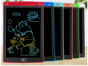 Prezzo di fabbrica di disegno LCD tavoletta di scrittura 8.5/10/12 pollici per 2 <span class=keywords><strong>3</strong></span> 4 5 6 anni bambini ragazzi ragazze giocattolo di apprendimento - Product Image 2