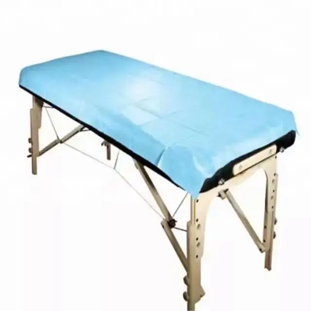 Hochwertige wasserdichte Einweg-Bettlaken-Bettdecke für Massage-Spa-Kranken häuser