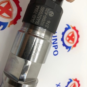 Inyector de Combustible de Alta Calidad 0445120080 para Motor DL06, Repuesto de Motor - Product Image 5