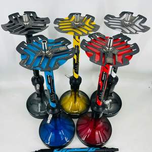 Venta al por Mayor de Set de Shisha EL BOMBER <span class=keywords><strong>SANSARA</strong></span> CYBER, Set de Shisha EL BOMBER, Regalo de Lujo, Hookah Chicha Completa, Caja de Regalo Shisha - Product Image 3