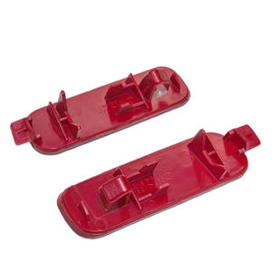 Feux réflecteurs arrière Honda CRV 33555 S9A 003 33505 S9A 003 Lentilles LED rouges plates et convexes - Product Image 3