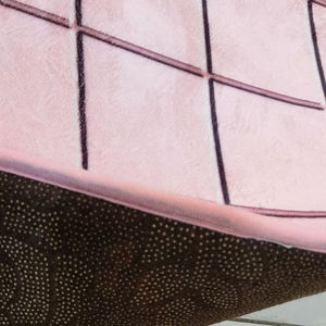 Vente en gros de tapis de prière pour adultes en flanelle épaissie à franges pour le Hajj de <span class=keywords><strong>la</strong></span> <span class=keywords><strong>Mecque</strong></span> musulmane tapis de prière à approvisionnement direct d'usine - Product Image 4