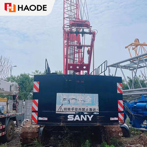 Grúas sobre orugas Sany SCC600A usadas de 2020 con componentes principales: motor y propulsor, máquina de construcción de segunda mano - Product Image 2