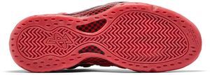 Stranger Things Air Foamposite One Premium QS Black Bright Crimson Chaussures de basket-ball unisexes en maille d'été, caoutchouc synthétique EVA - Product Image 3