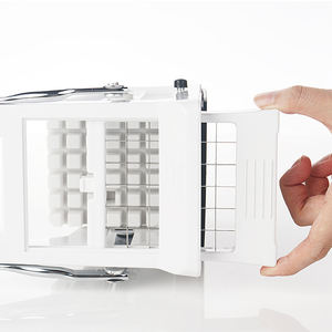 Vente flash : Coupe-légumes multifonctionnel en plastique, outil de cuisine pour la maison, hachoir à pommes de terre et à oignons - Product Image 4