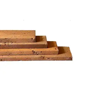 Manufacturers Antique Clay Brick Handmade Clay Thin Bricks for Wall Cladding