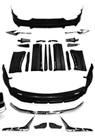 Kit Carrosserie Style M pour Toyota Harrier 2022 – Amélioration Esthétique Extérieure : Lame Avant, Jupes Latérales, Diffuseur Arrière – Accessoires de Modification Automobile