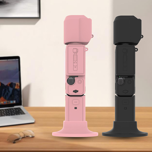 Dji osmo पॉकेकेट3 सिलिकॉन केस ऑल-राउंड ड्रॉप प्रतिरोध केस स्पोर्ट्स कैमरा एक्सेसरीज़ कई रंगों का समर्थन करता है - Product Image 3