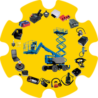 Contrôleur de moteur CC HNARL 051005J837 compatible avec les pièces de plateformes élévatrices