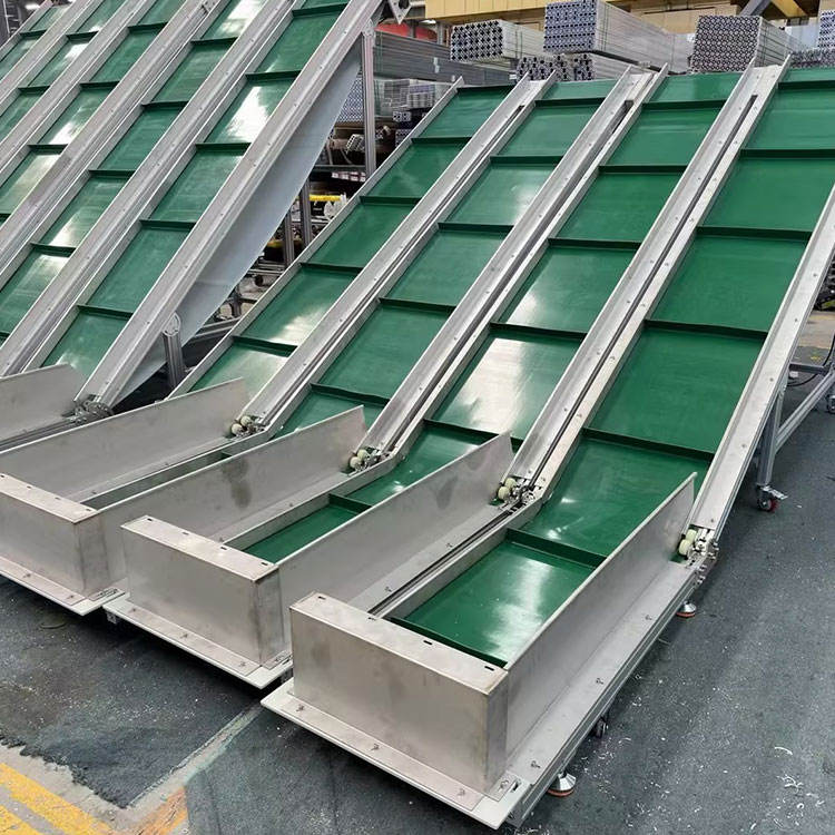 L Channel Conveyor Guide Rails High Quality Adjustable Conveyor Guide Rail for Beverage Production ...