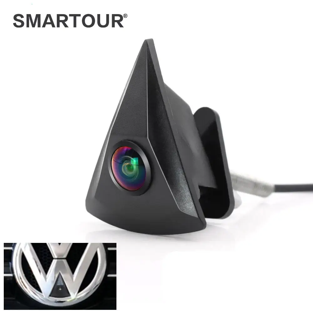 Smartour 1080Pด้านหน้าสําหรับVolkswagen VW Golf 4 5 6 7 MK4 MK5 MK6 MK7 Passat B6 B8 CCโปโล 6R T4 Tiguanแคดดี้Touran