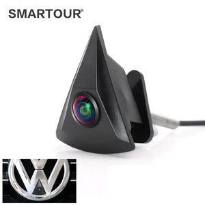 Telecamera Anteriore Smartour 1080P per Volkswagen <span class=keywords><strong>VW</strong></span> Golf 4 5 6 7 MK4 MK5 MK6 MK7 Passat B6 B8 CC Polo 6R T4 Tiguan Caddy AHD - Product Image 1
