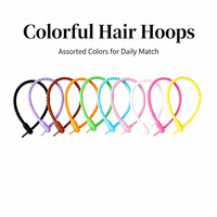 Attaches de câbles en silicone réutilisables et durables, couleur Océan violet, pour cadeaux promotionnels - Accessoires ajustables multi-scènes, différentes longueurs