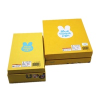 Kotak hadiah mainan bayi karton grosir mewah kustom murah kotak hadiah kemasan kertas