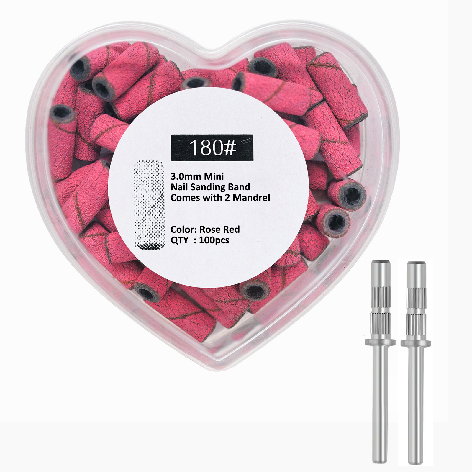 Rose Rouge 180 grit