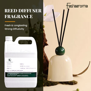 공장 맞춤형 FASINA 브랜드 최고 등급 식물 시리즈 공기 청정기 자동차 가정용 강력한 확산 50ml 유리 점 적기 병 공기 - Product Image 1