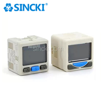 Interruptor de Presión Digital de Alta Precisión ISE30A ZSE30A-N-L/ISE30AF-01-P-L con Pantalla Electrónica Positiva, Piezas Neumáticas