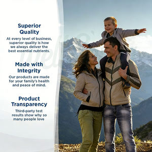 อาหารเสริมเพื่อสุขภาพ โอเมก้า 3 น้ำมันปลา ความเข้มข้นสูง EPA DHA ทริกเลอไรด์ rTG แบบซอฟต์เจล - Product Image 2