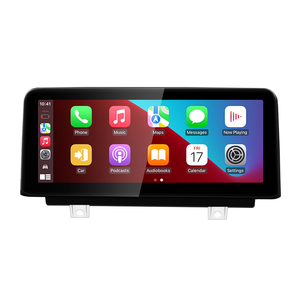HFMidia Qualcomm Snapdragon 665 CarPlay AUTO 10.25 pulgadas Android 16 para BMW Serie 3/4 F30 F31 F32 F33 F34 Reproductores de Video para Auto GPS - Product Image 1