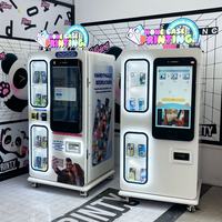 Grand stock, expédition rapide, distributeur automatique Funvending I3200 U1 HD avec écran tactile de 32 pouces, options de paiement multiples, grossiste mondial