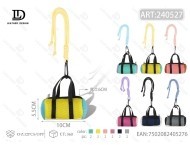 Porte-monnaie pendentif Yuantong, mini, compact, avec fermoir, unisexe, avec dragonne, en tissu non tissé, doublure en polyester - Product Image 1